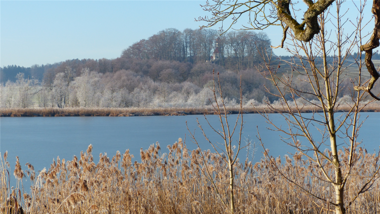 Egglburger See, Ebersberg, Bayern