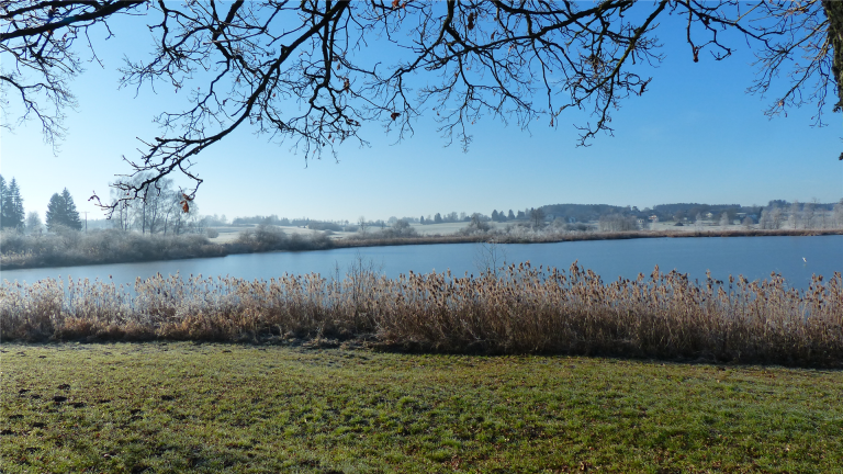 Egglburger See, Ebersberg, Bayern